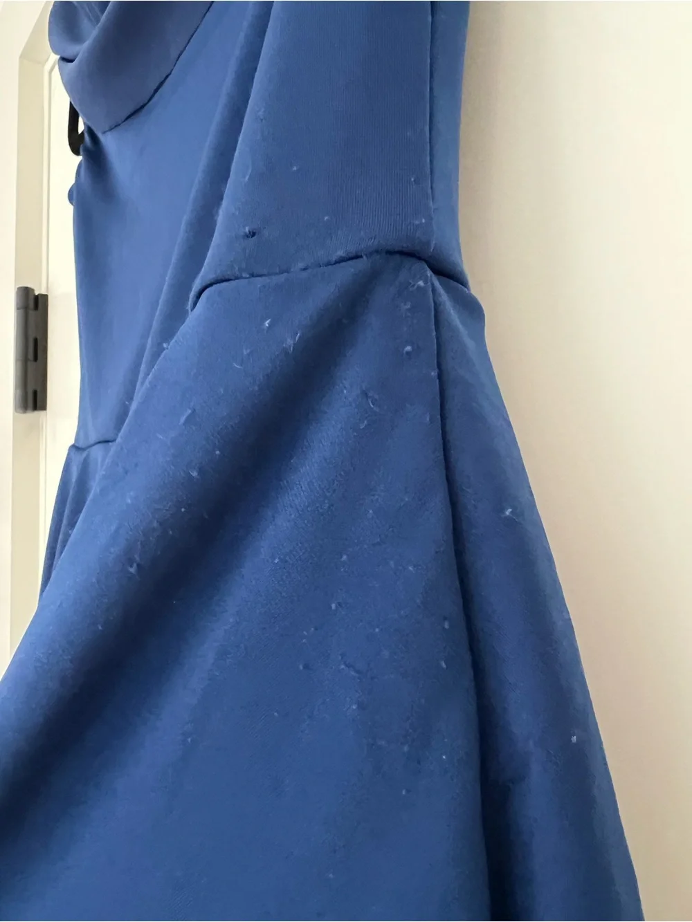 Weissman Coppelia Navy Blue Cap Sleeve Lyrical Dance Dress MC 13354